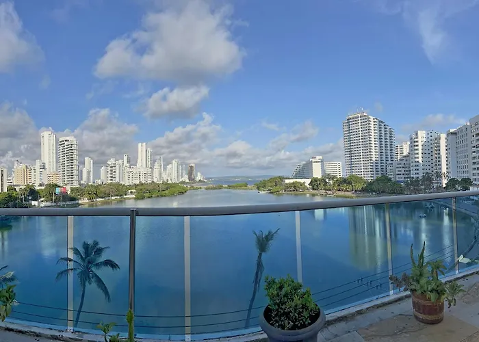 Apartamento En Cartagena Laguito